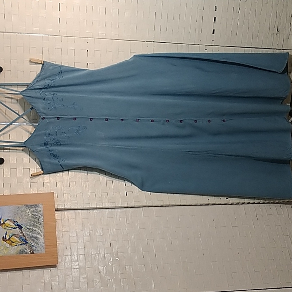 Rayon plus Size Dress